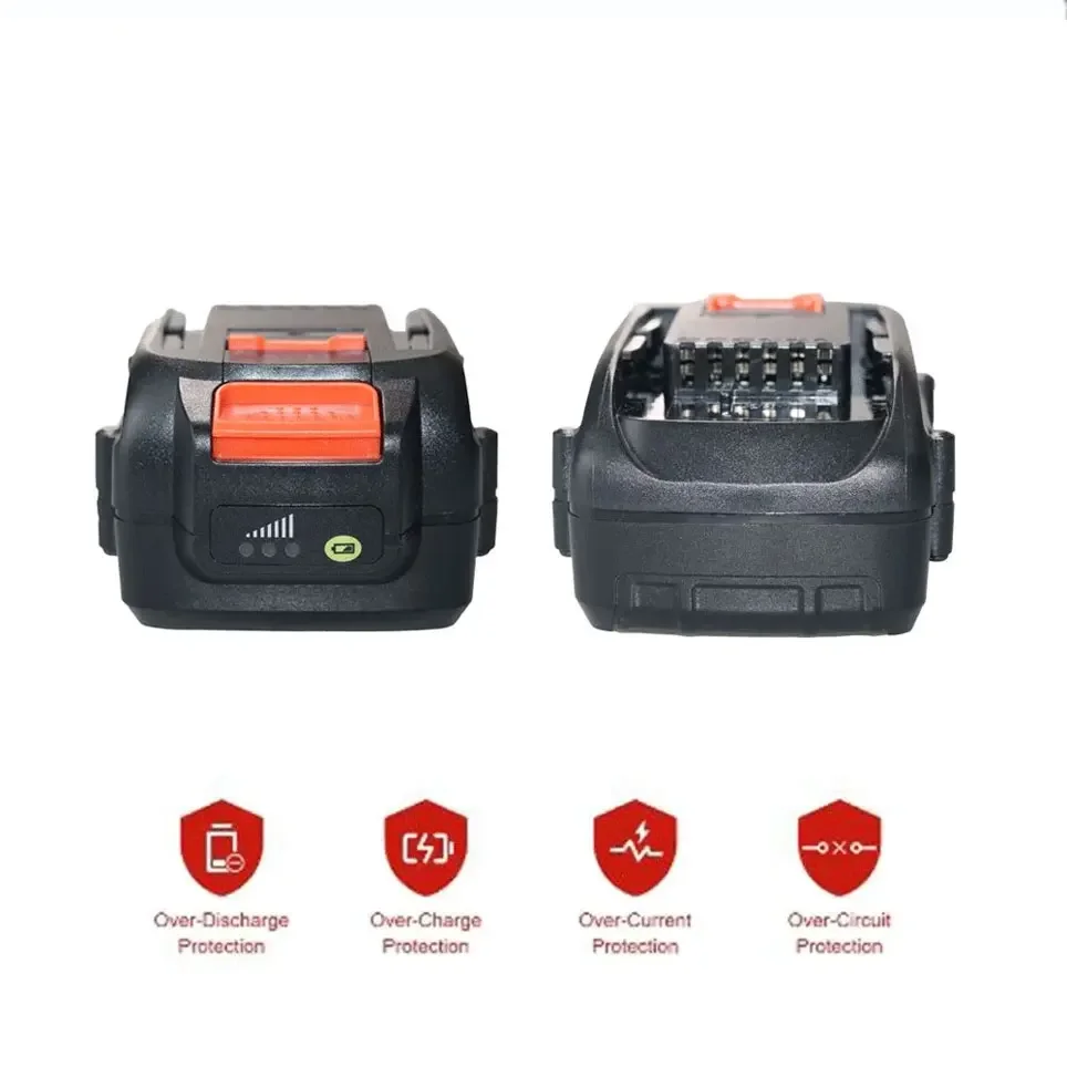 For WORX Brand New Genuine WA3578 - PowerShare 20V 3000mAH Lithium-Ion Large-Capacity Battery