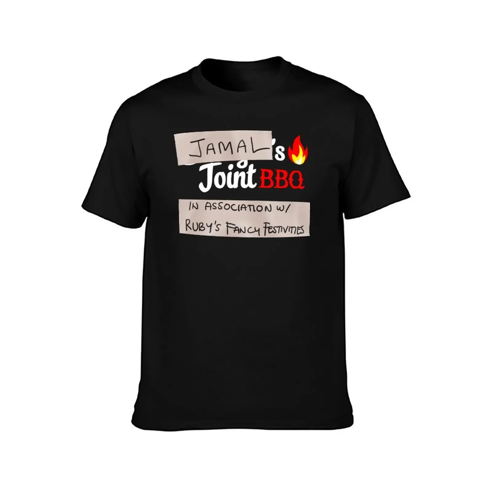 Jamal's Joint BBQ T-Shirt vintage t shirts new edition new gifts and t-shirts mens t shirts casual stylish