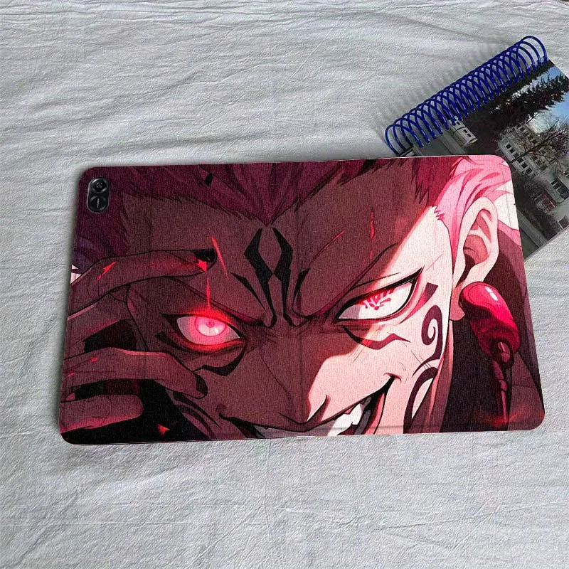 

Anime J-Jujutsu K-Kaisens For Huawei MatePad Air SE Pro M6 M5 M2 T10s T5 10 11 12.6 11.5 12 X 10.8 Inch 10.1 Tablet Case