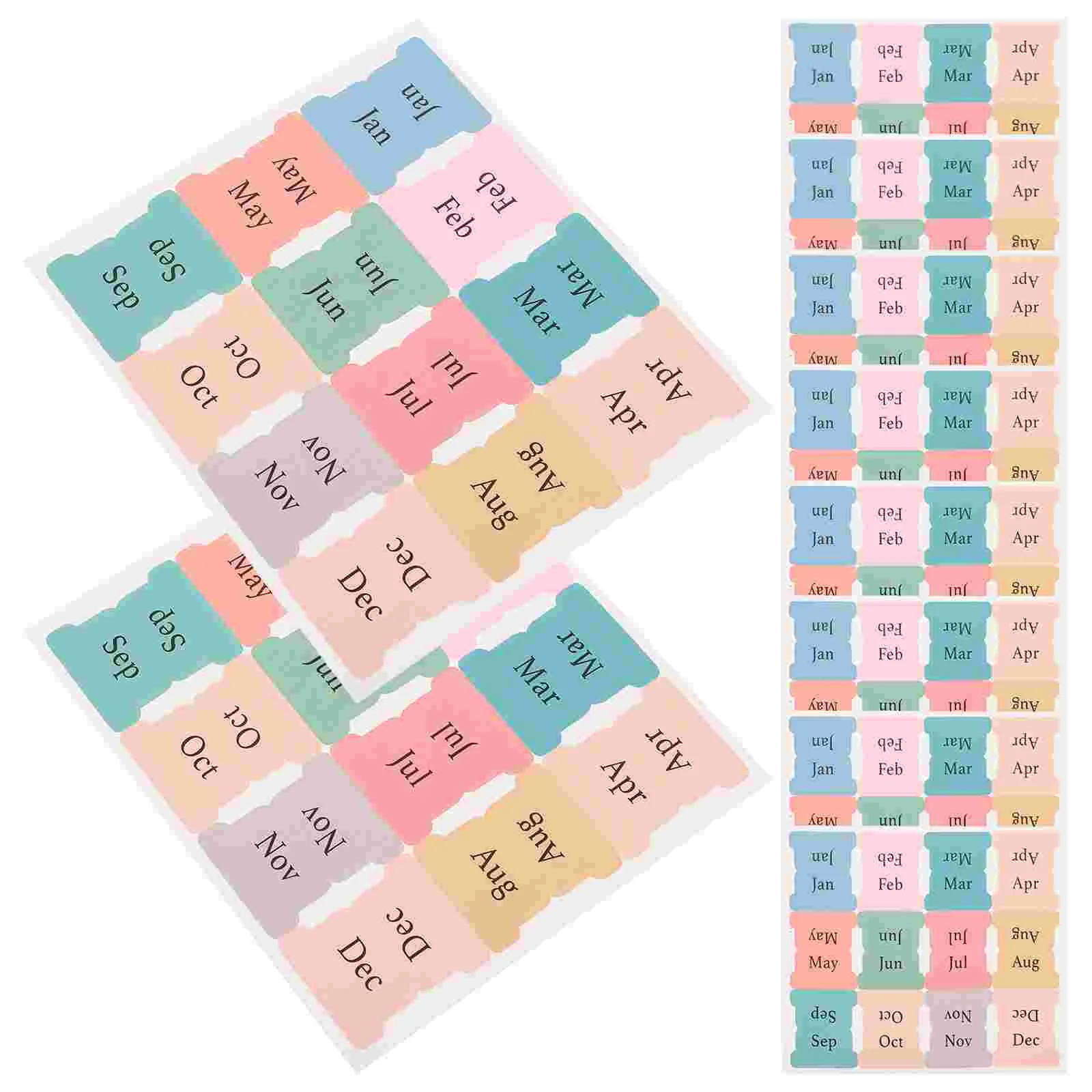 

10 Sheets Color Note Stickers Tabs for Books Self-adhesive Sticky Mark Supply Compact Paper Page Markers Bookmark