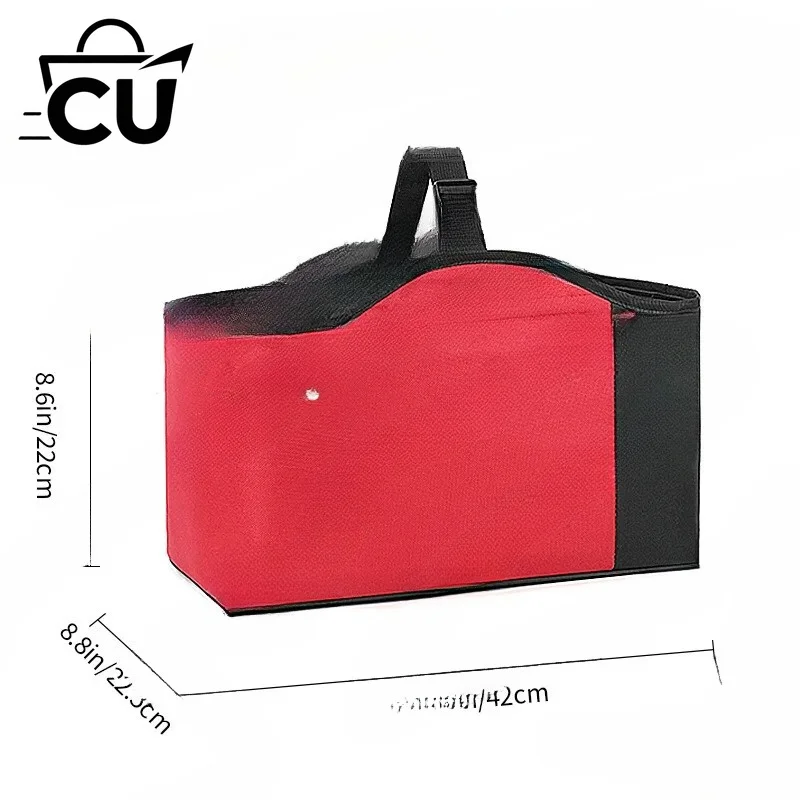 Outdoor camping hand bag BBQ utensils storage box Portable camping bag Oxford cloth storage bag Car storage box