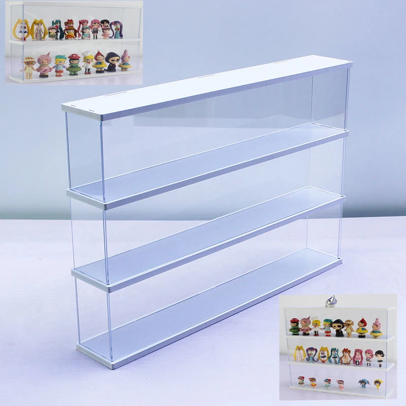 

Multi-layer Acrylic Display Case, Display Box, Versatile Collectibles Display Showcase for Action Figures Toys Blind Box Storage