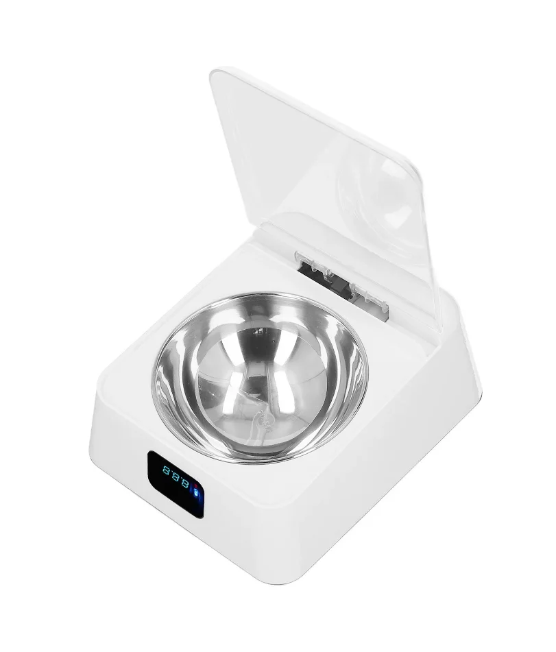 

Pet Smart Feeder Induction Lid Opening Rechargeable Dog Cat Feeding Bowl for Small Medium Pet 350ml