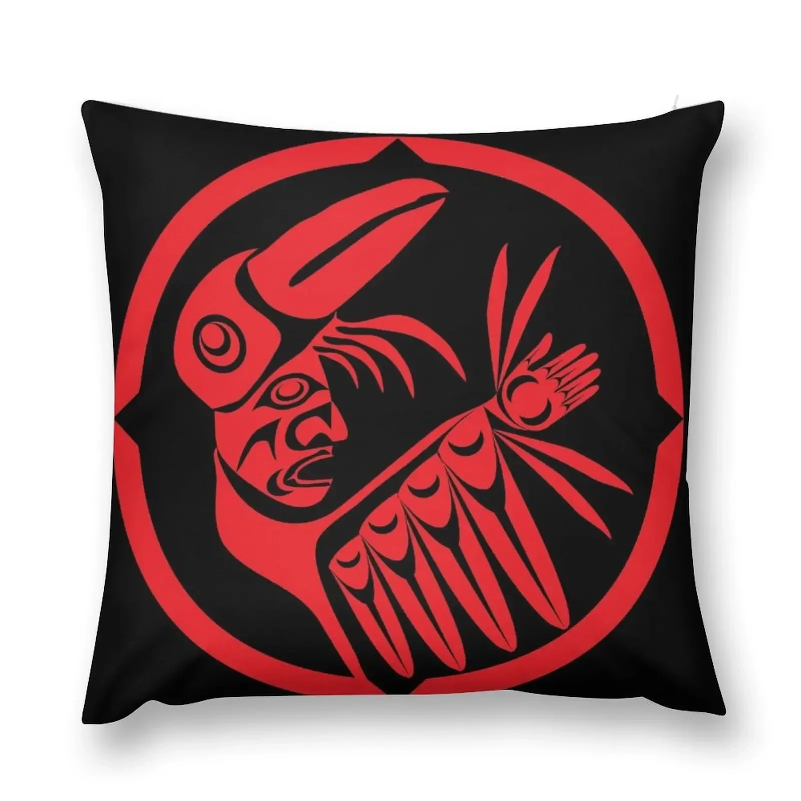 

Trickster Raven Transformation Throw Pillow Christmas Pillow Cases Decorative Sofa Cushion pillow