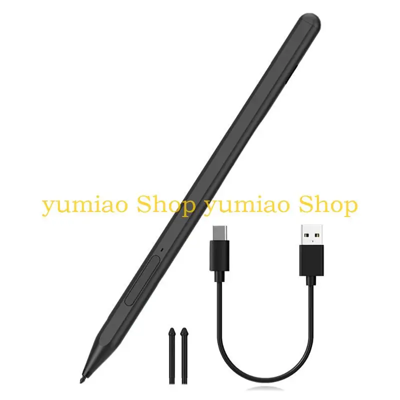 

587B Магнитный стилус для планшета, 1024 уровня давления, сменный наконечник для ноутбука/гостиницы