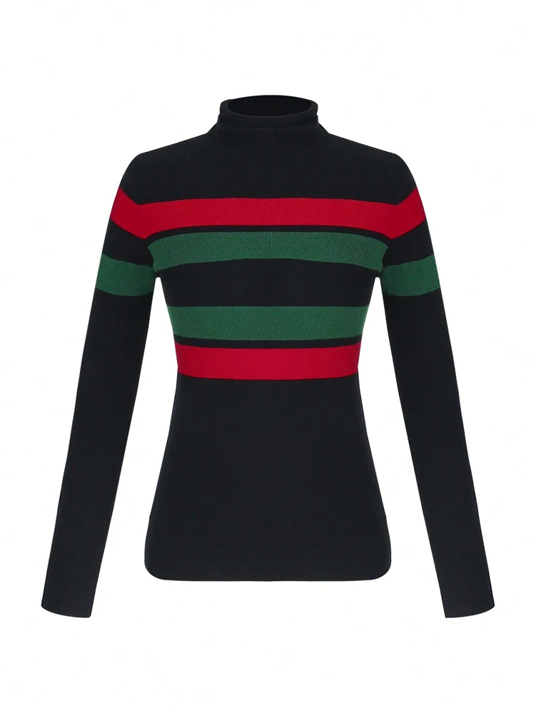 Thumbnail 3 - #81 Best Striped Knit Sweaters to Buy In 2026