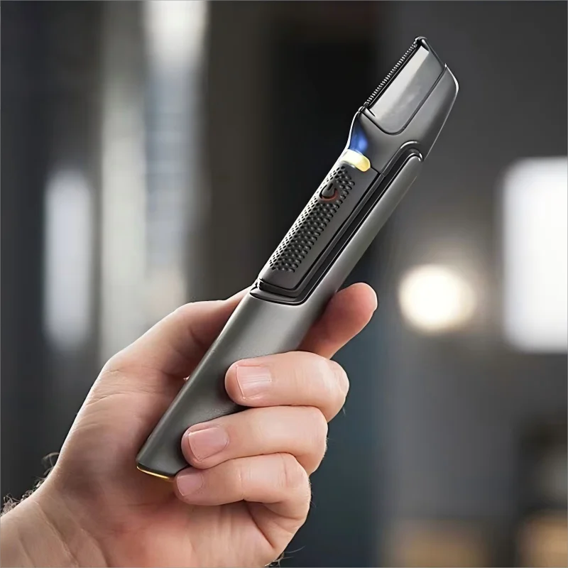 

USB аккумуляторная электробритва для тела с керамическими лезвиями, аккумуляторная бритва, встроенная удлинительная ручка