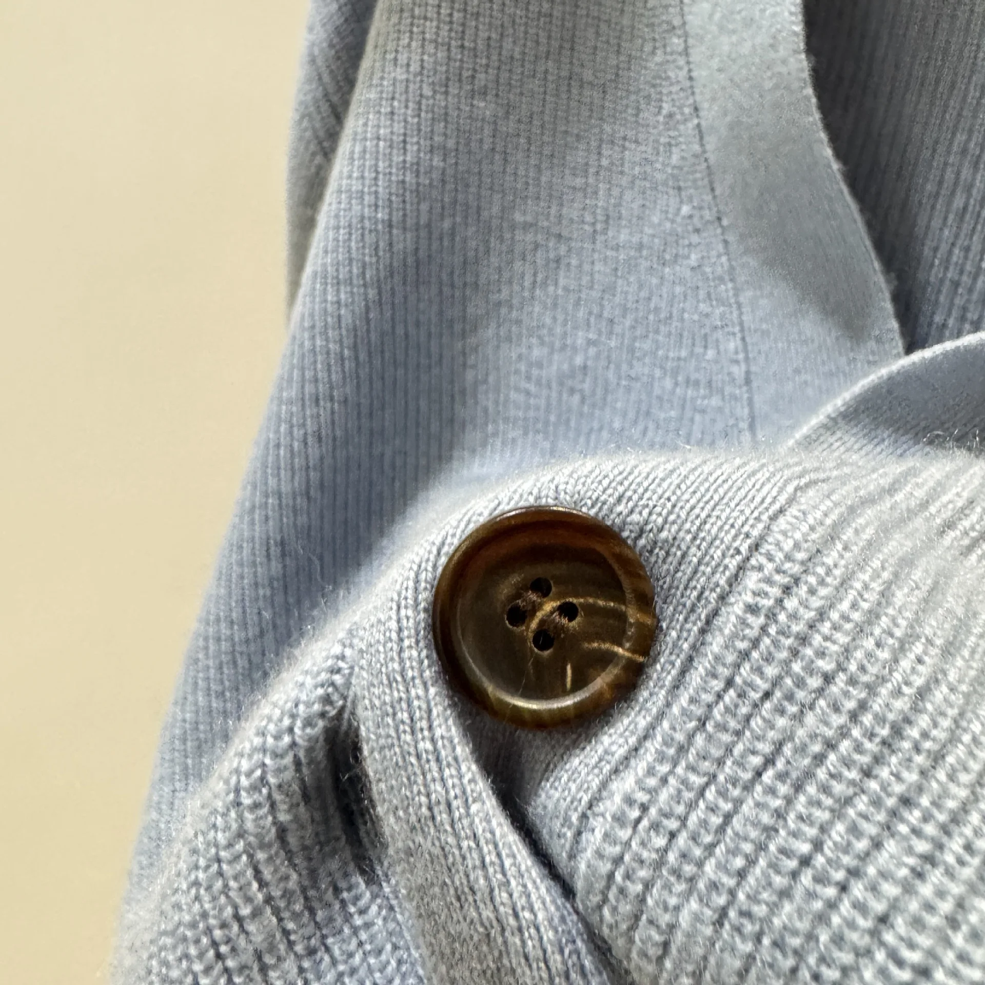 Men'S Cashmere Cardigan, V-Neck, Retro Style, Versatile Casual Knitwear Jacket, Men'S Clothing.