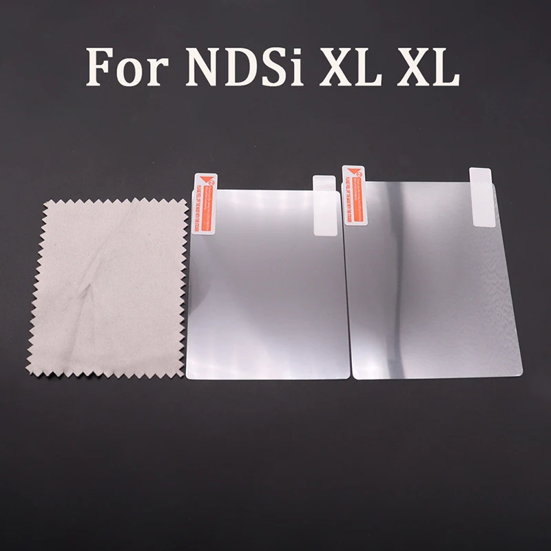 1-10PCS ด้านล่างป้องกันฟิล์มสําหรับ Nintend NDS DSi NDSi XL LL NDSL DS Lite หน้าจอ LCD Protector ผิว