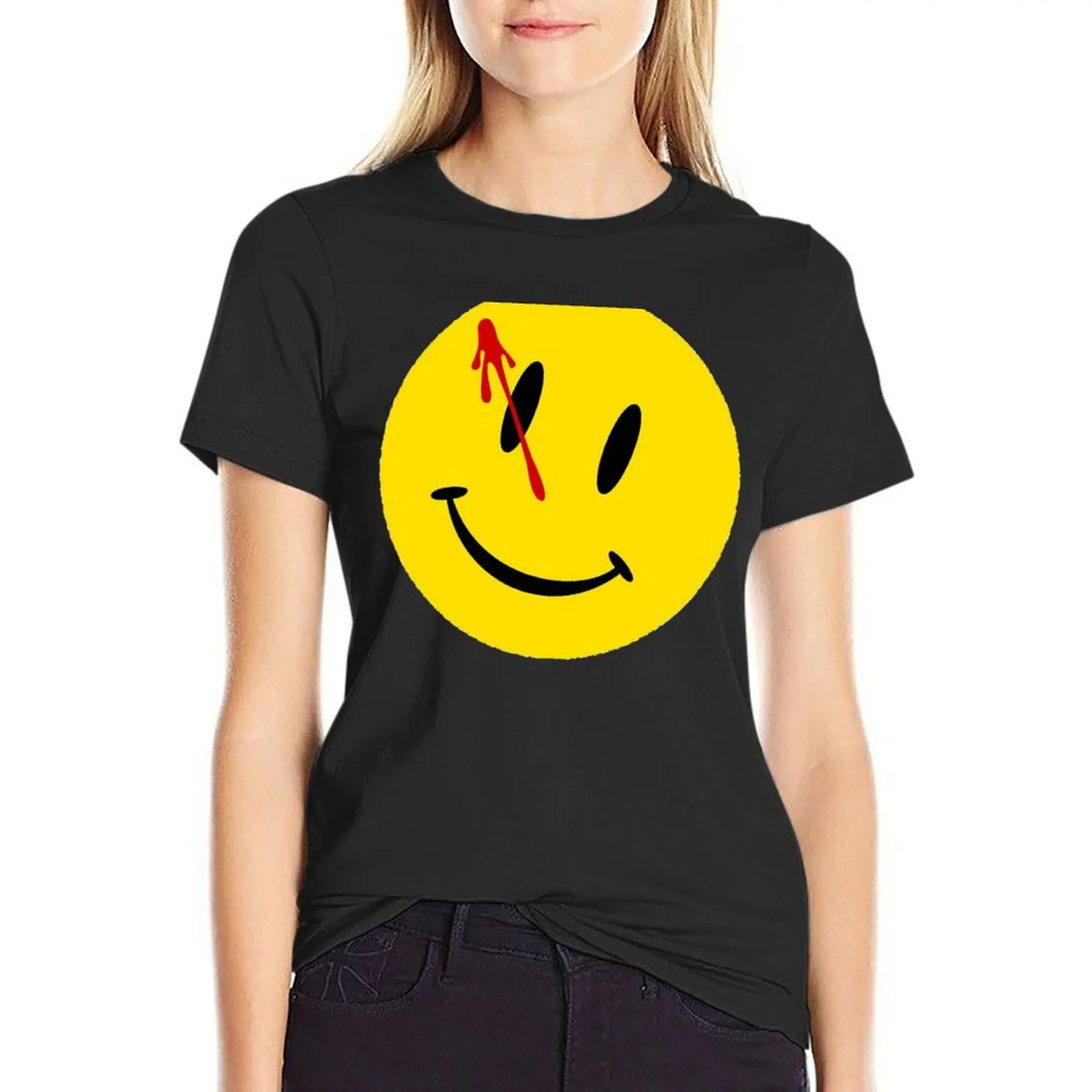 Watchmen T-Shirt tees aesthetic clothes cute tops Women clothes