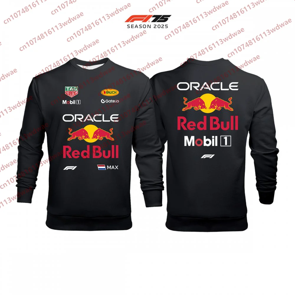 

Formula 1 Streetwear Men Women Unisex 3D Print Sweater.Oracle. TEAM Racer Max Verstappen 1 Classic Long Sleeve Fan Clothing