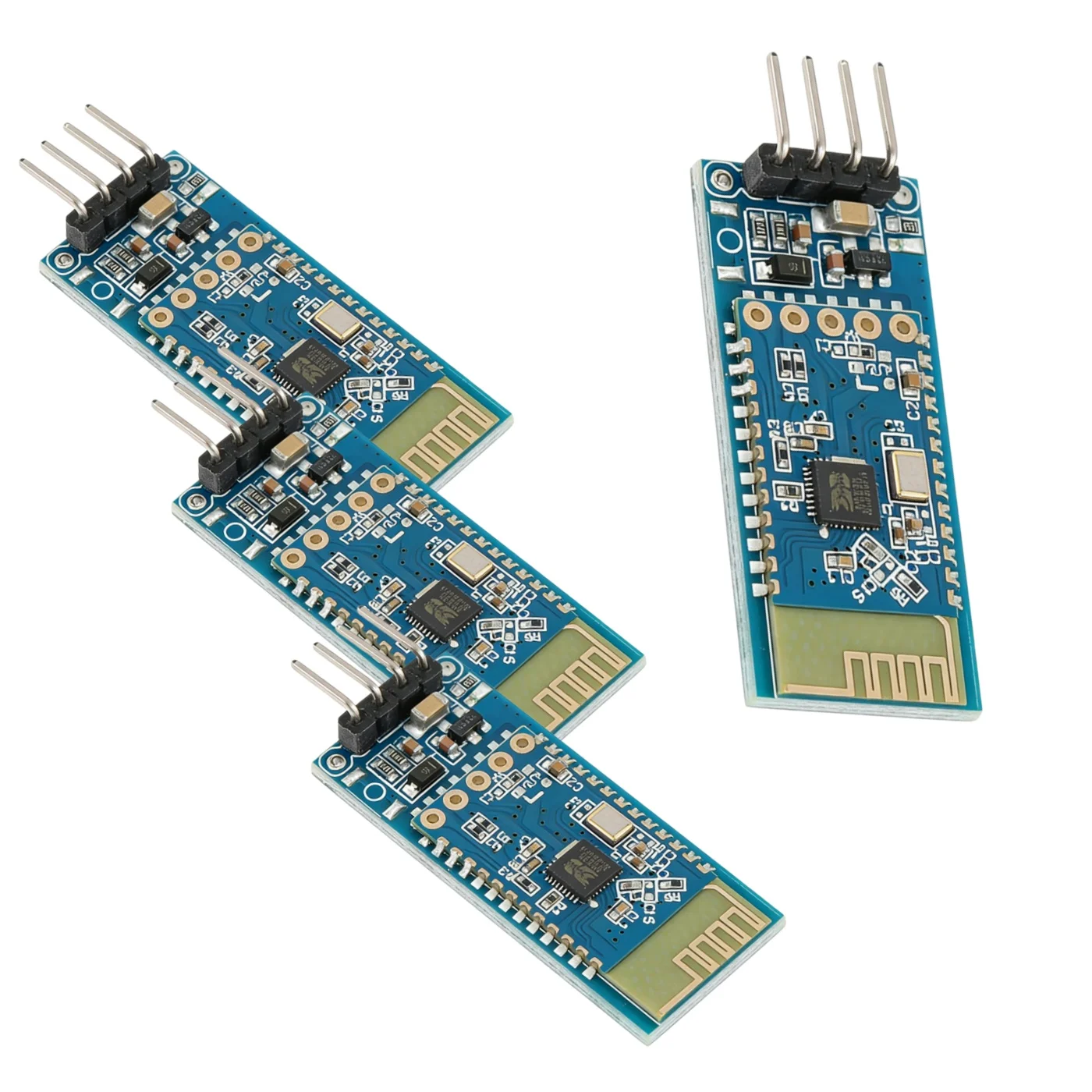 Bluetooth 3.0 Module SPP Transparent Transmission Compatible with HC-05/06 Slave JDY-31
