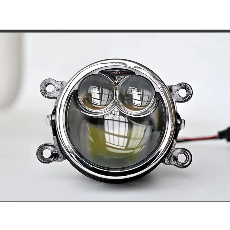 Automotive Light Emitting Diode Fog Lamp 48w High Low Lens Spotlight 26000mm