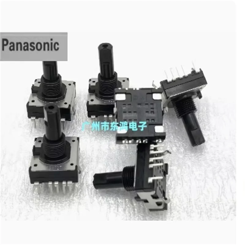 1 PCS Japanese EC18 insulated shaft encoder 16 positioning number waterproof EC18AGB20401 shaft length 21mm