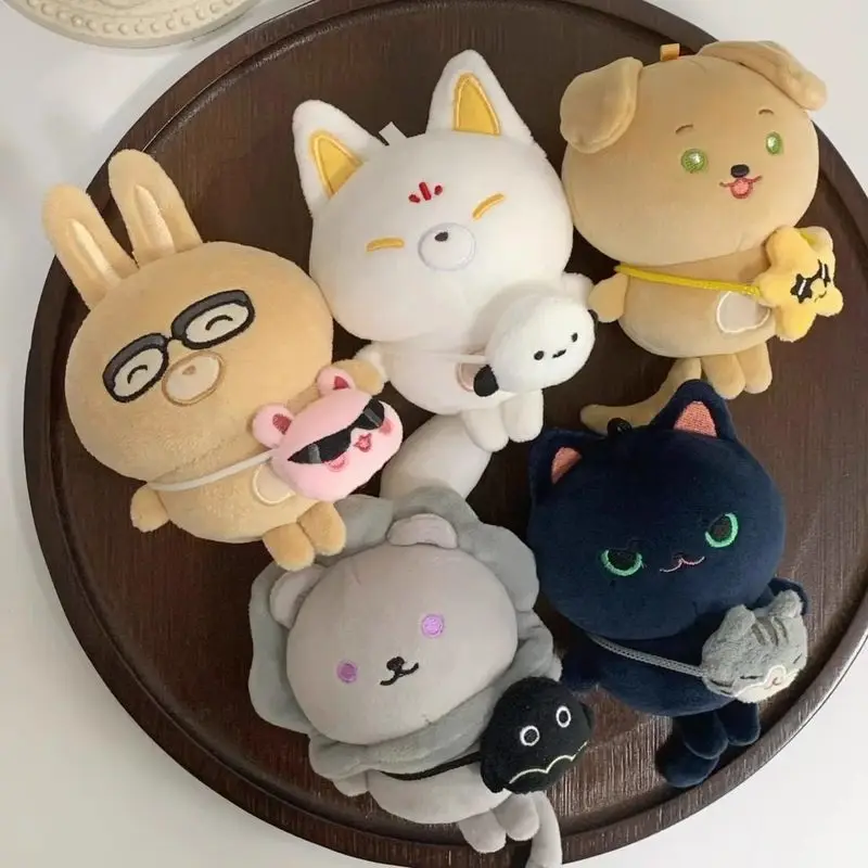 

Плюшевая игрушка-подвеска для рюкзака 12 см: персонаж из игры Light and Night, хлопковая, декоративная, аниме, милый подарок для фанатов на день рождения