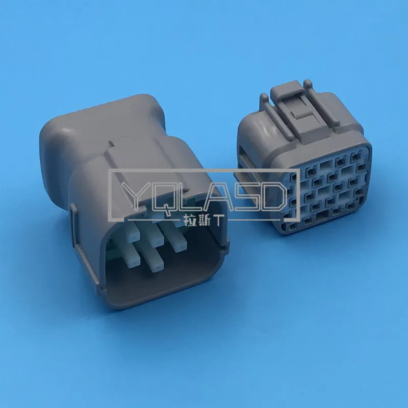1 Set 20 Way Car Excavator Hydraulic Pump Waterproof Socket AC Assembly 6189-0714 6188-0494 Auto Electrical Control Board Plug