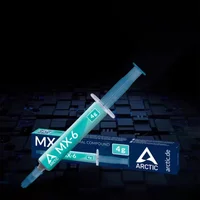 MX-6 4g 8g Ultimate Performance Thermal Paste for CPU, Graphics Cards, Laptops, Very High Thermal Conductivity 2