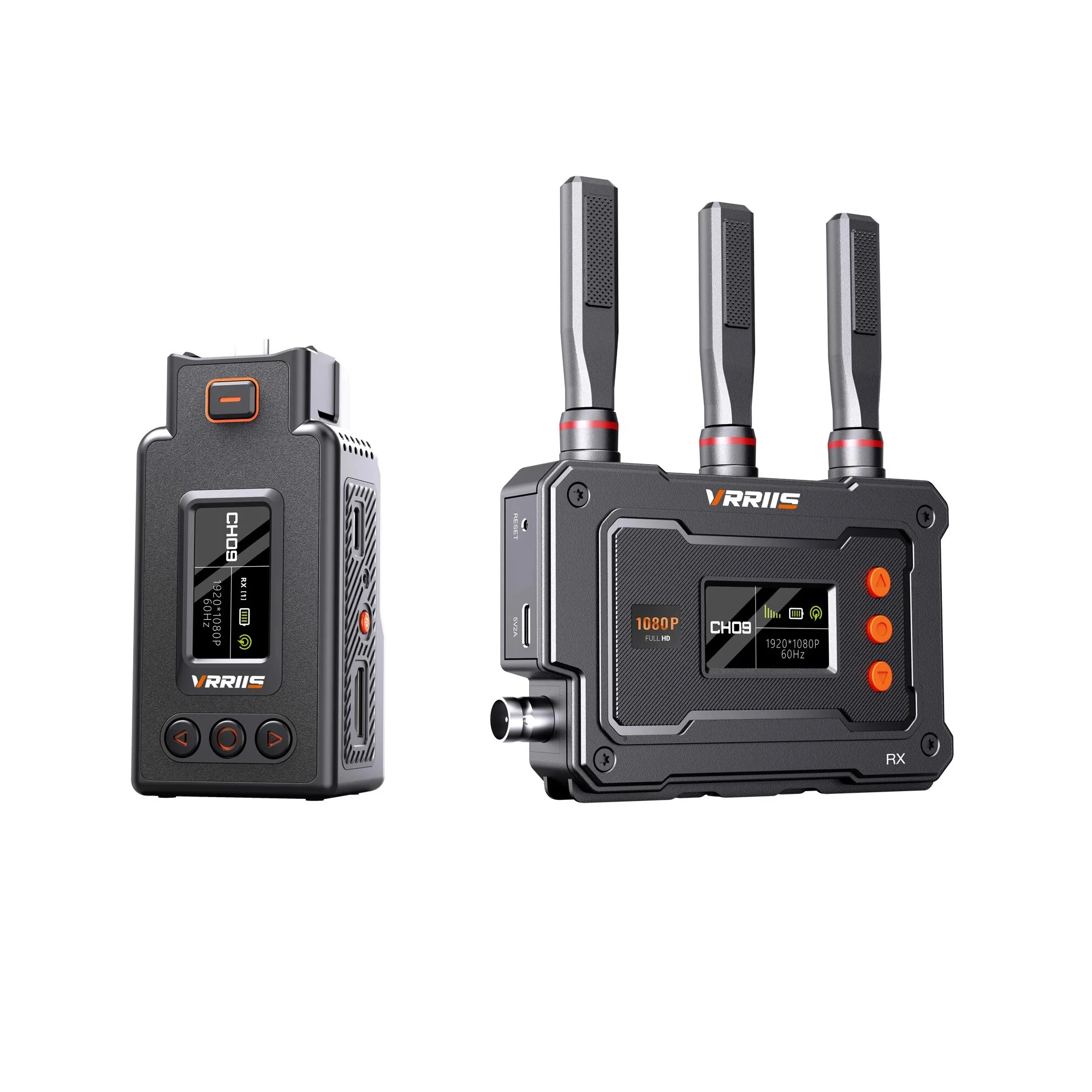 WL070 II 500m Wireless HDMI SDI Video Transmitter Receiver Live Streaming Transmission System for DJI Pocket 3 4 Camera PC To TV