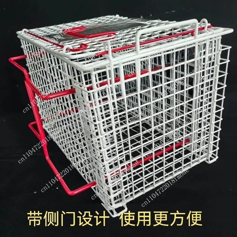 Veterinary Control Cages for Vaccination - Animal Handling Capture Cages Cats Dogs Pets Restraint Cages