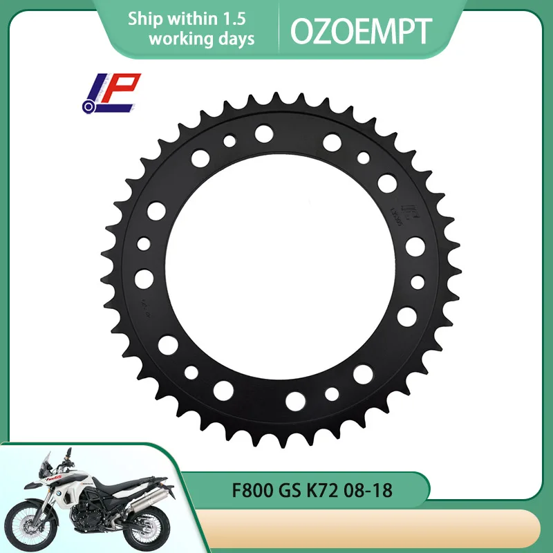 

OZOEMPT 525-42T Motorcycle Rear Sprocket Apply to F800 GS K72 08-18