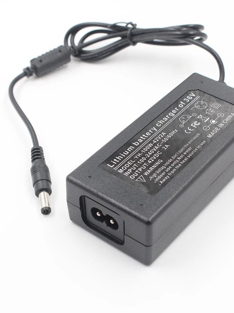 42V2A 10 Series Lithium-Batterieladegerät 36 V 18650 Ladegerät für 36V 2A EB Powerboard Lithium-Batterieladegerät