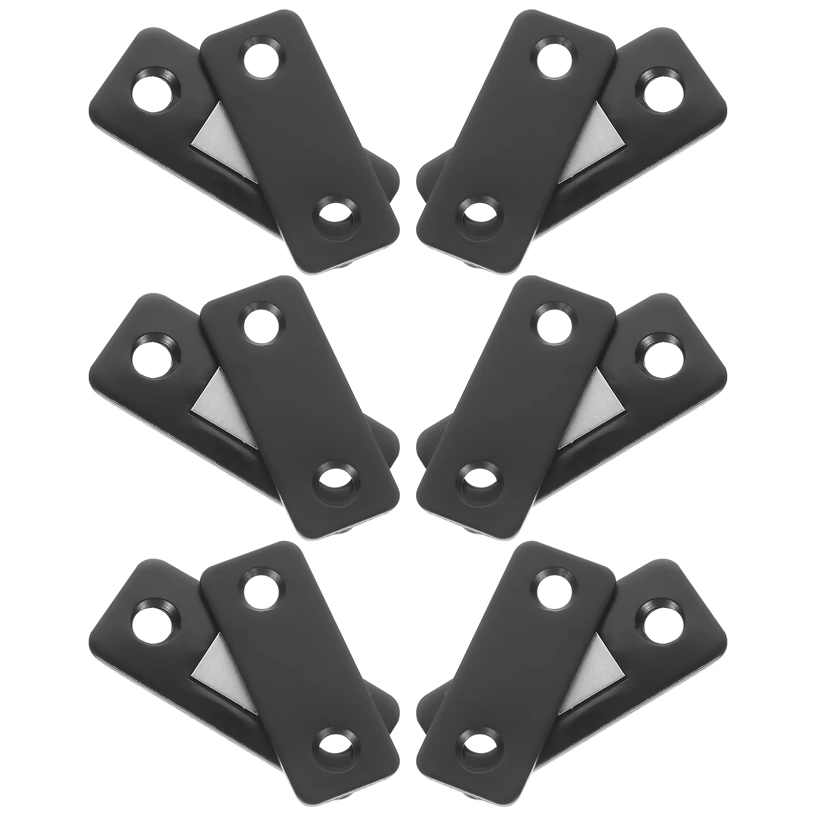 

12pcs Magnetic Cabinet Catches Heavy Duty For Kitchen Cabinet Doors Drawers Wardrobe Sliding Doors Metal Furniture Cupboard