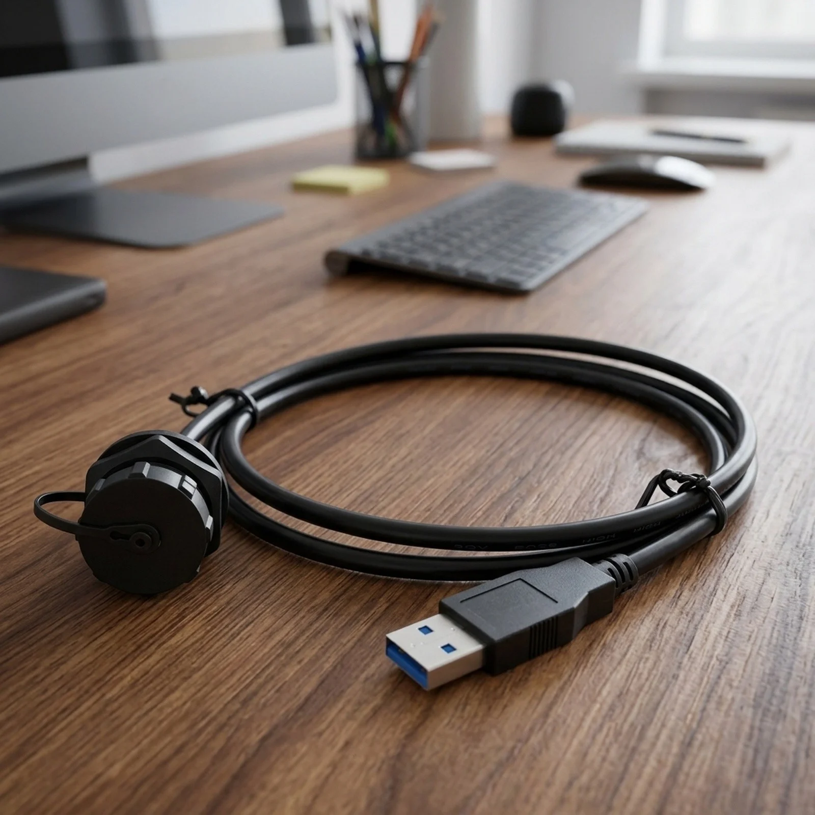 Replace USB Connector Fire Resistance Flame Retardant Reliable 1 PC Waterproof 1pc With Cable FOR Mobile Phone