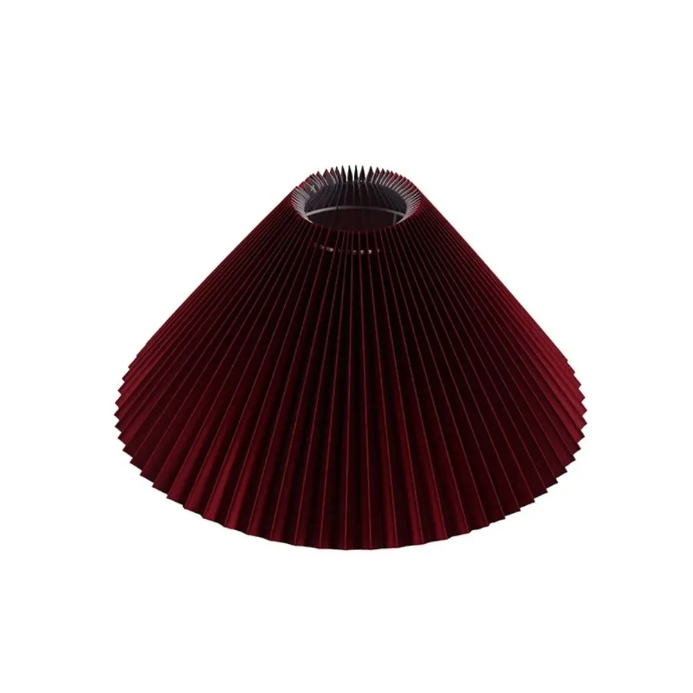 Fabric Table Lamp Lampshade Pleated Modern Wall Lamp Lampshade Minimalist Washable Pendant Lampshade Living Dining Room