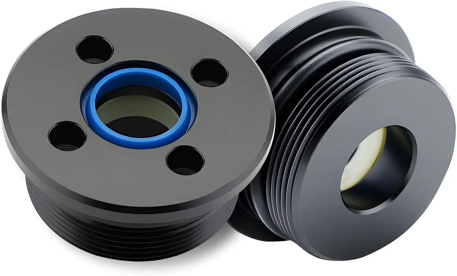 

Trim Cap Cylinder With Seals for Suzuki & Yamaha 4 & 6 Cyl 2 & 4 Stroke 115-300 HP fits 48630-96J00 48630-96J01 48630-96J02