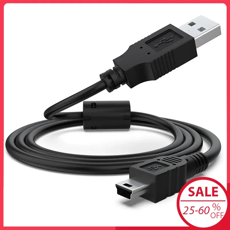 

KUTOU Camera USB Cable UC-E4 E15 E19 Photo Transfer Cord for Nikon D40 D50 D70 D80 D90 D200 D300 D700 D3000 D3100 D7000 Camera