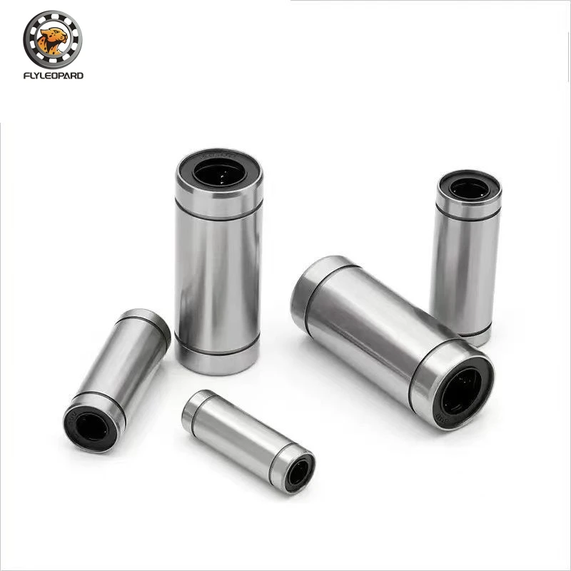 

LM6LUU Linear Motion Bearing 6*12*35 mm ( 4 Pcs ) Long Type LM6 LM 6mm LM06LUU Linear Bearings LM6 LUU