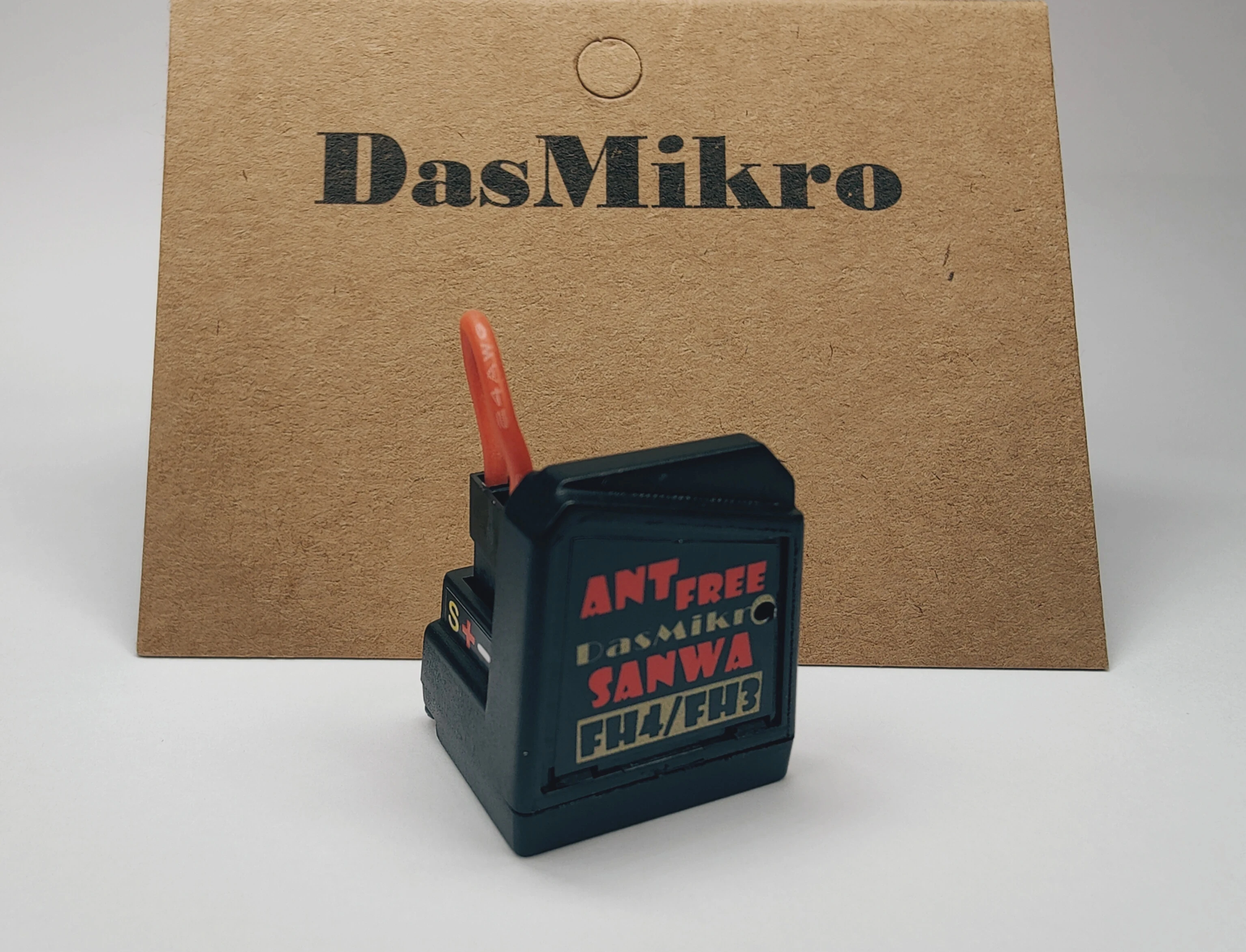 Dasmikro DSK-482 Compatibele Antenne-Vrije Ontvanger V2 Voor Sanwa Ssl FH-4 FH-3 M17 M 12S M12 MT-44 Mt 4S Mt4 M11x