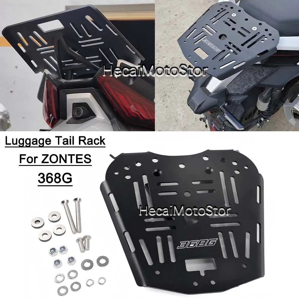 

For Zontes 368G 368g Motorcycles Luggage Rack Tail Box Brackets Luggage Ride Box Holder Bracket