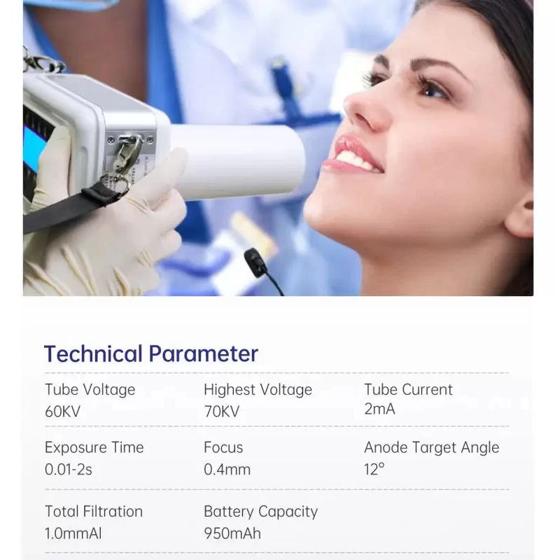 Refine Dental X Ray Sensor Intraoral Camera Imaging System Low Radiation Dental Instrument