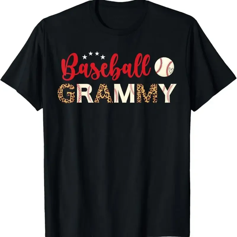 Baseball Grammy Of A Player T Shirt