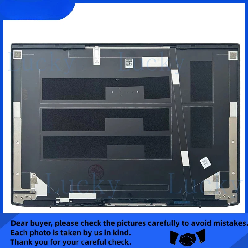 

f New Case For MSI Summit E16 FLip MS-1591 1592 1593 LCD Back Cover/Bottom Cover
