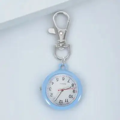 

Nurse Watch 6 Pointer R om Color Stainless Steel Simple Design Easy Time Check Practical Gift Doctors Nurses Medical Pocket
