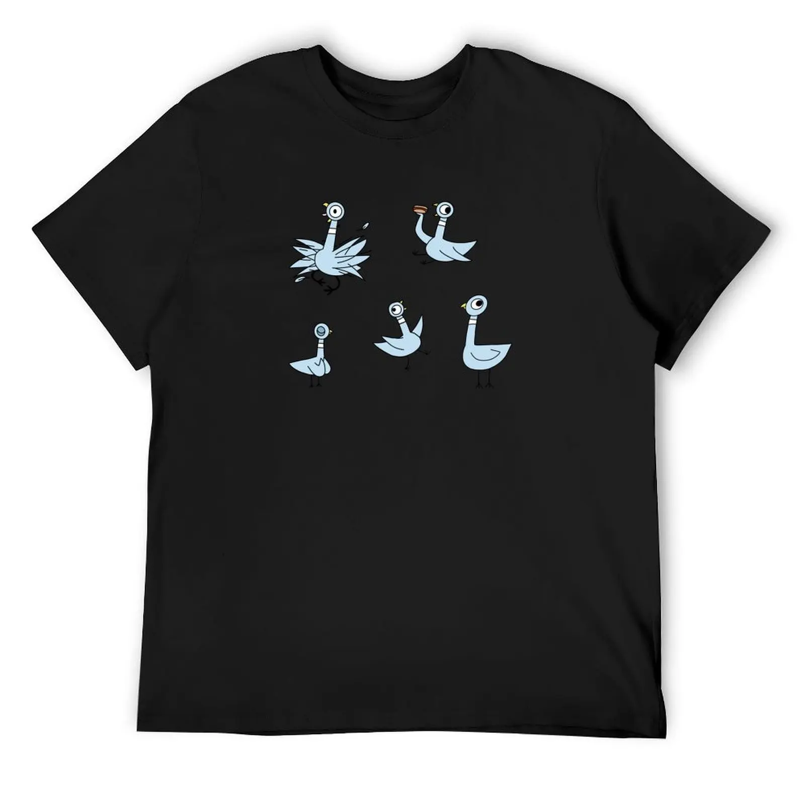 Dont Let the Pigeon Drive the Bus T-Shirt man t shirt anime t shirts boys whites black t shirts for men