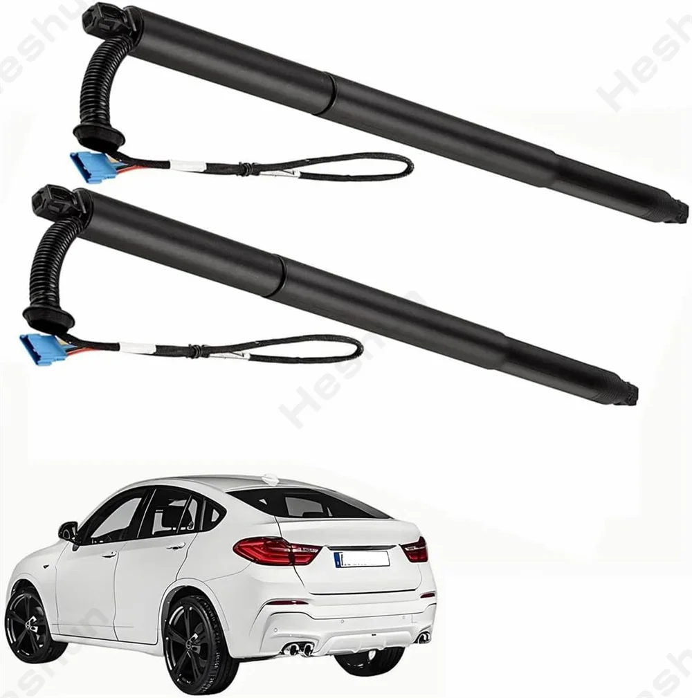 Auto Struts For BMW X4 2015 2016 2017 F26 Tailgate Gas Struts Power Rear Trunk Liftgate Struts OE 51247339432 51247339431
