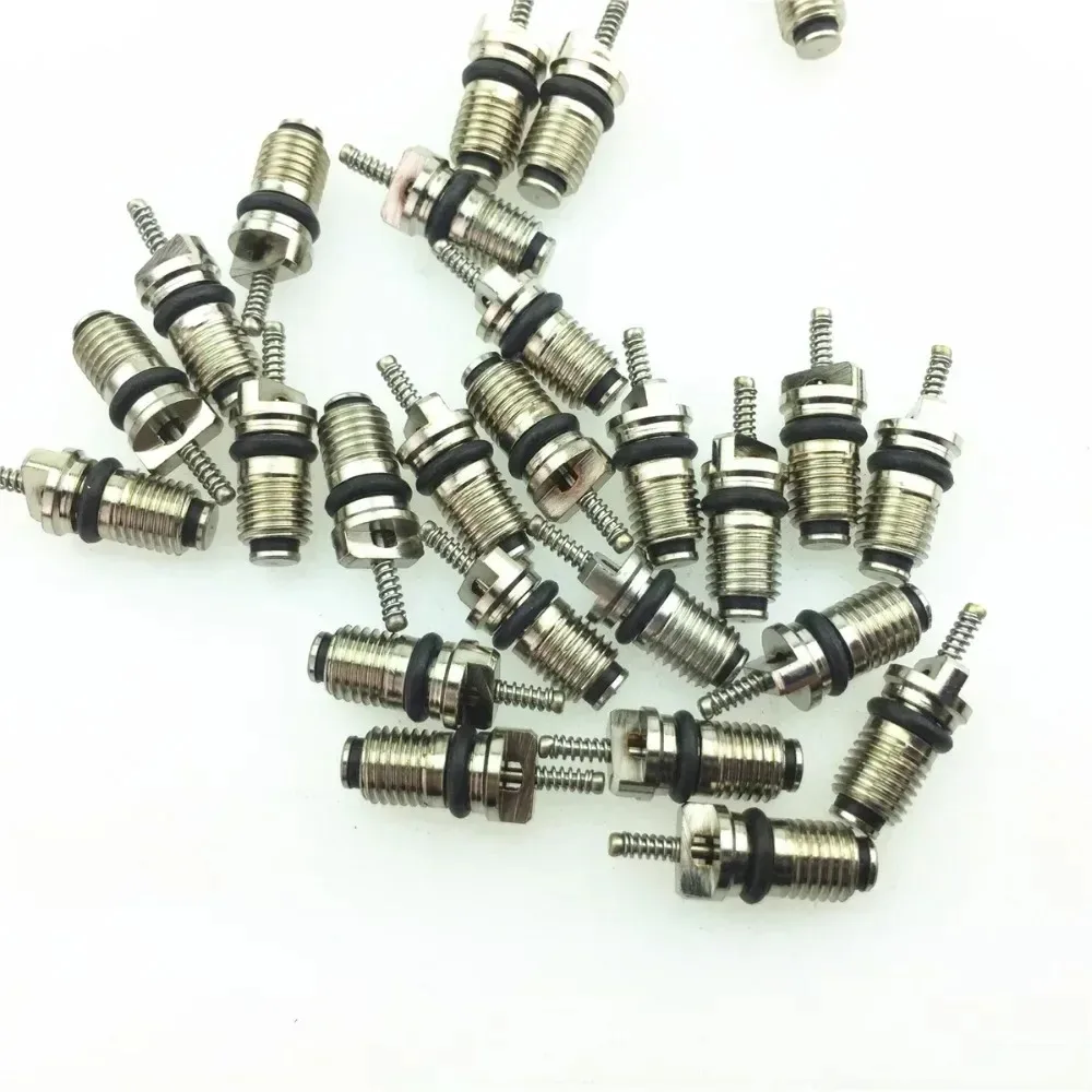 for  For Automotive Air Conditioner r134a Fast Exhaust  Valve Core Environmental Protection Valve Core 50pcs