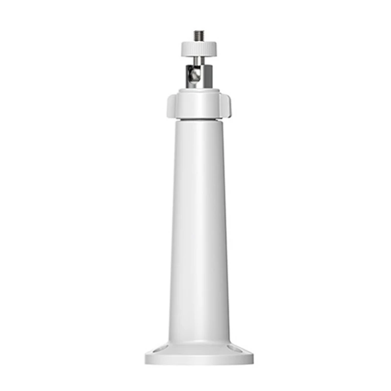  Weatherproof  Easy Install ABS Surveillances Camera Wall Ceiling Bracket Weather Resistant 360 Degree View Adjustment