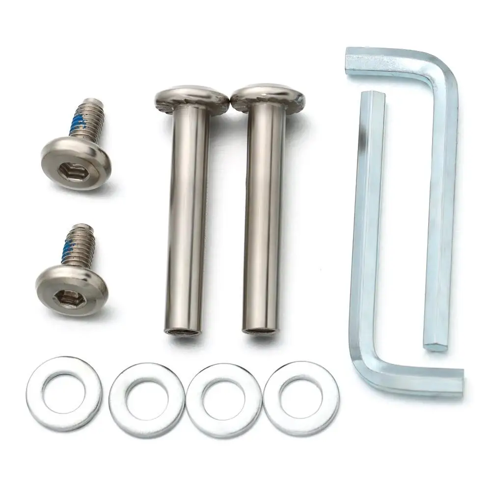 57-59MM Durable Dia40mm/50mm/60mm Silent Travel Luggage  Wheels Axles Repair Kit Casters  Repair Suitcase Parts Axles