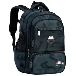 School Backpack for Boys Girls Camouflage School Bag Teenagers Outdoor Daypacks Bookbag