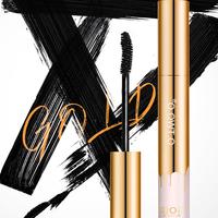 O.TWO.O 3D Mascara Black Lash Eyelash Extension Eye Lashes Brush Beauty Makeup Long-wearing Gold Long Curling Eyelash