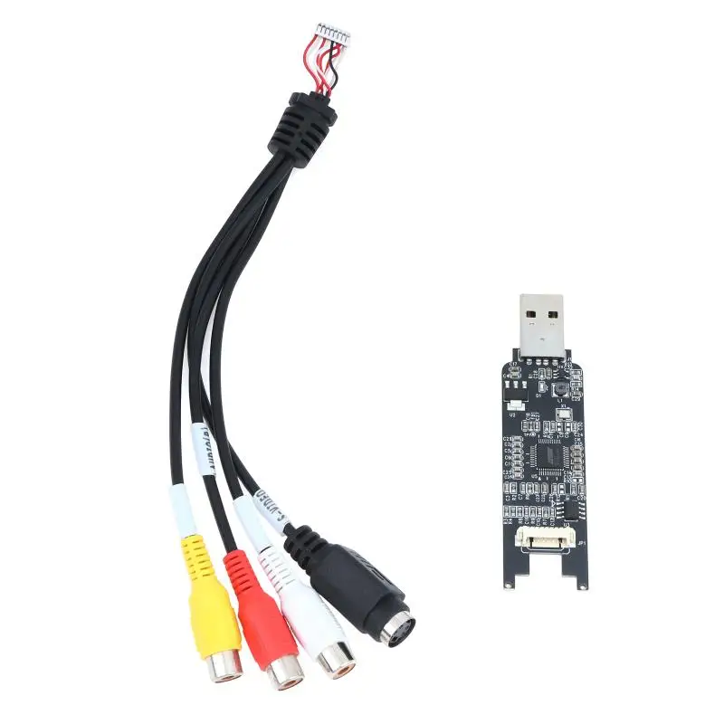Carte d'acquisition vidéo analogique intelligente MS2107-AV vers USB / Carte d'acquisition de phase industrielle pour caméra de recul de voiture
