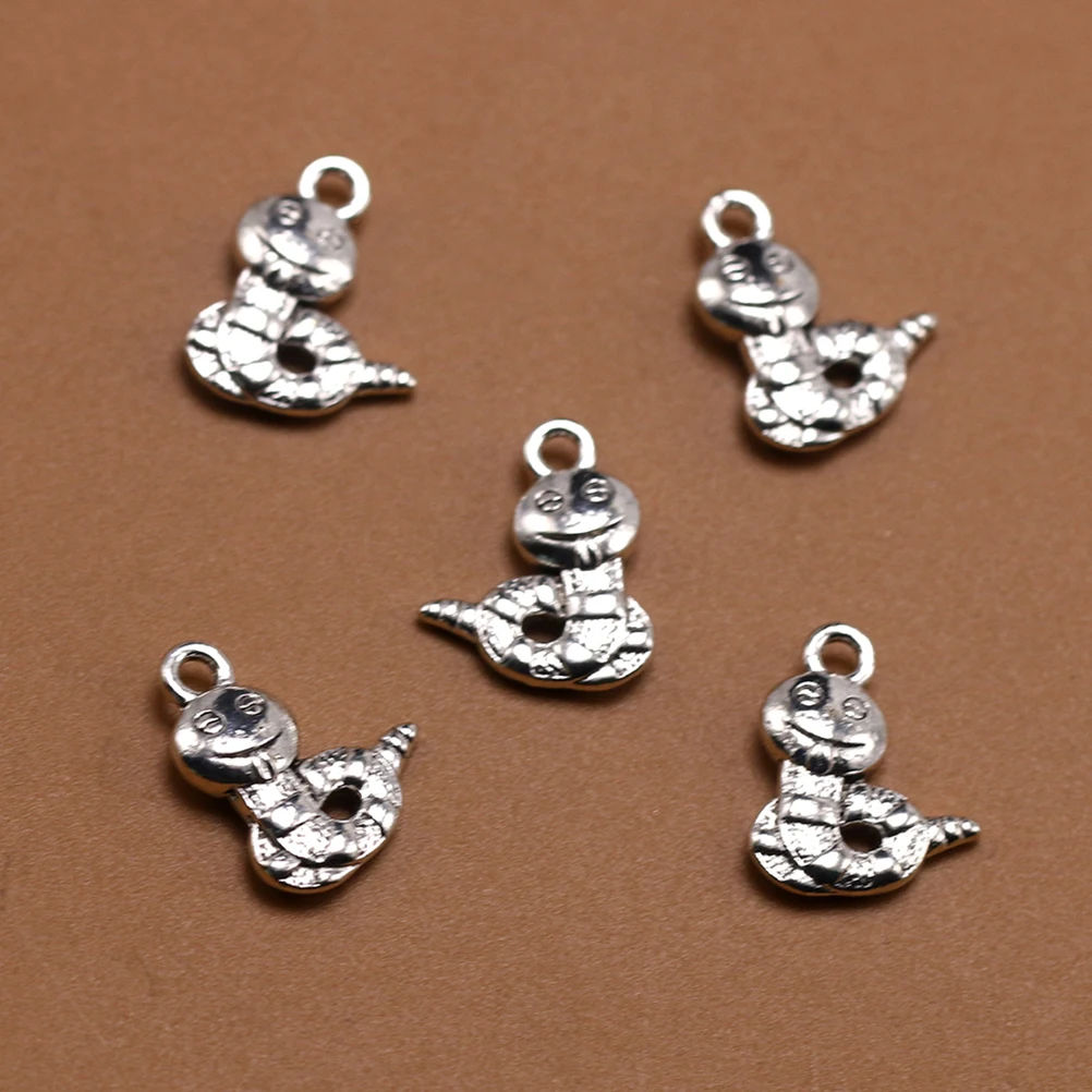 

50pcs Necklace Pendant Alloy Charms for DIY Jewelry Making Crafts Diy Pendant Charms Gifts Bracelet Earrings Accessories