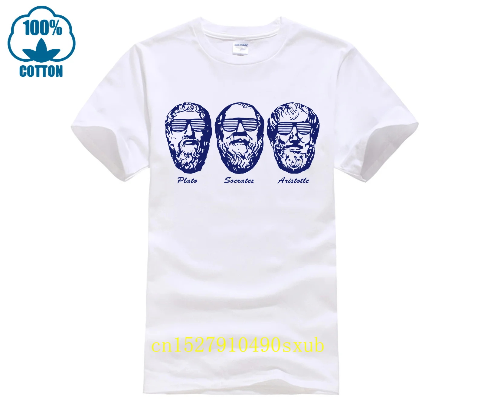 Последняя популярная мужская повседневная футболка с сокровищами аристотеля, греческая футболка с тремя философами, модная дизайнерская футболка