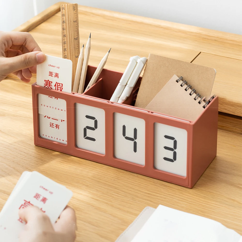 

Украшение стола, календарь, настольный держатель для ручек, напоминание, простой ящик для хранения, косметический пенал, стеллаж для хранения, школьные и офисные принадлежности