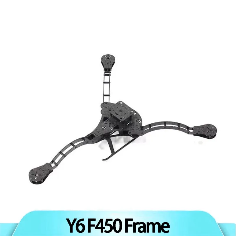 

B-CUBE Y6 Carbon Fiber Three-Axis Frame F450 Crossing Three-Axis Frame Three-Axis Drone Frame