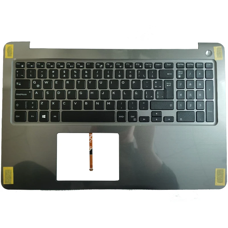 

NEW LA laptop keyboard for DELL INSPIRON 15 5565 5567 with palmrest upper cover Backlit keyboard